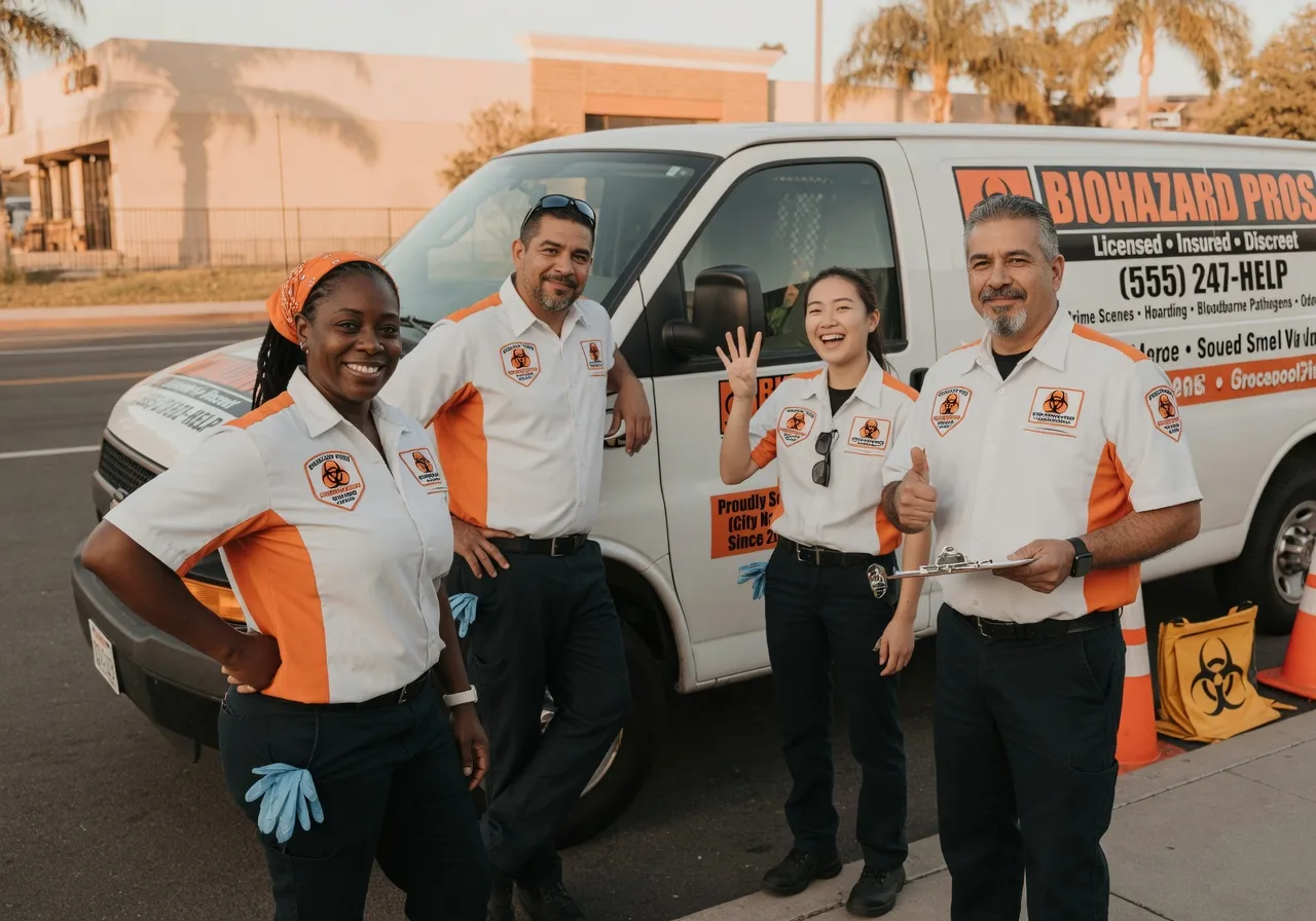 Biohazard Cleanup company in Pineland, TX